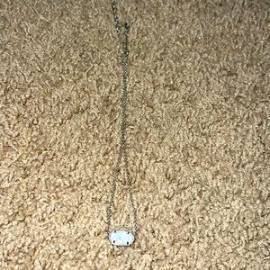 Opal Kendra Scott Elisa Pendant Necklace